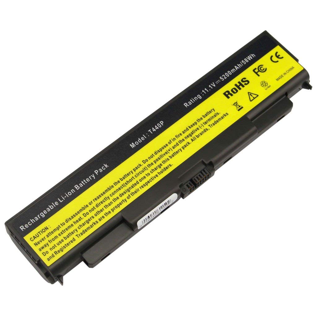 Lenovo ThinkPad T440P, T540p, W541, W540, L540, L440, 45N1148, 0C52864 Laptop Battery