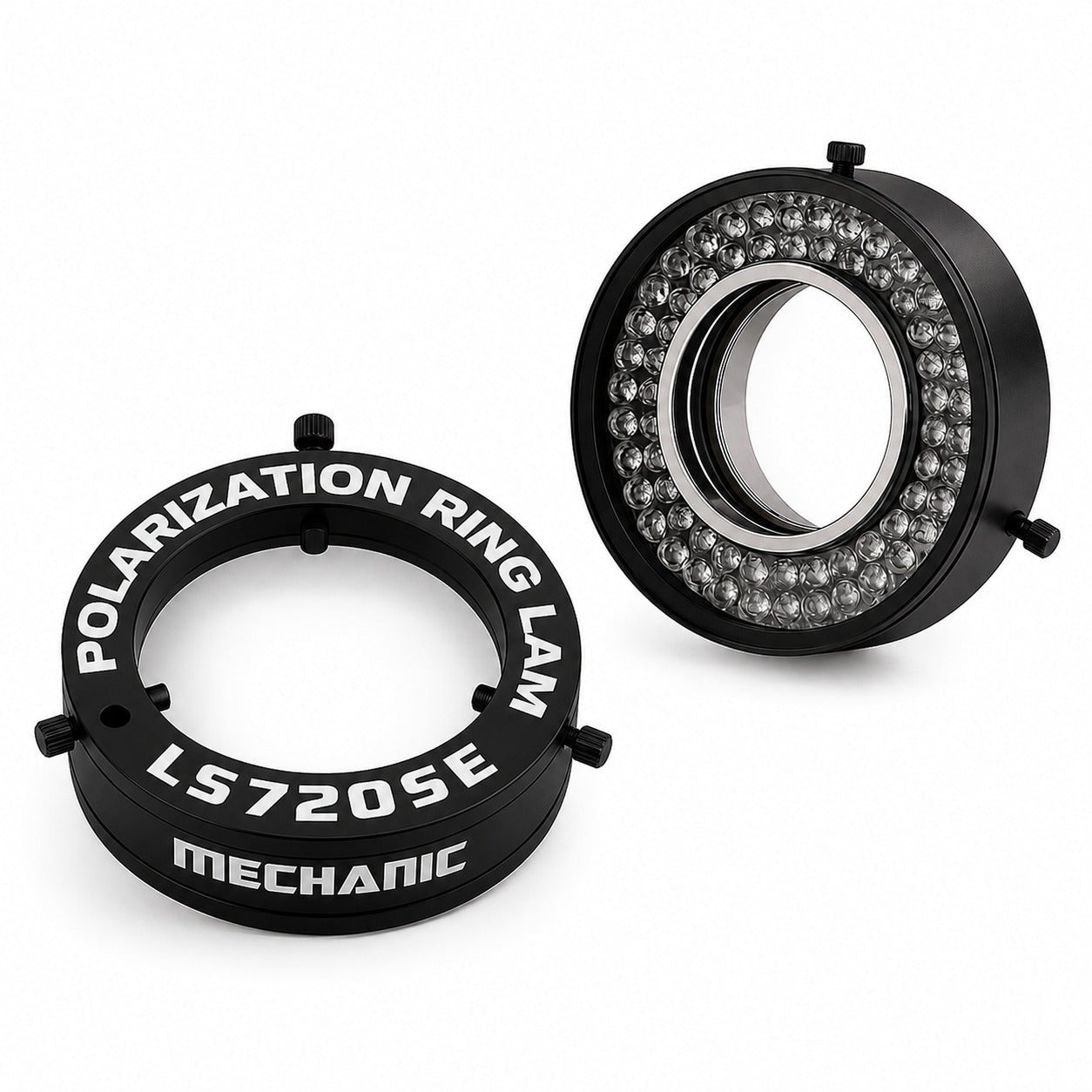 Polarized Microscope Ring Light