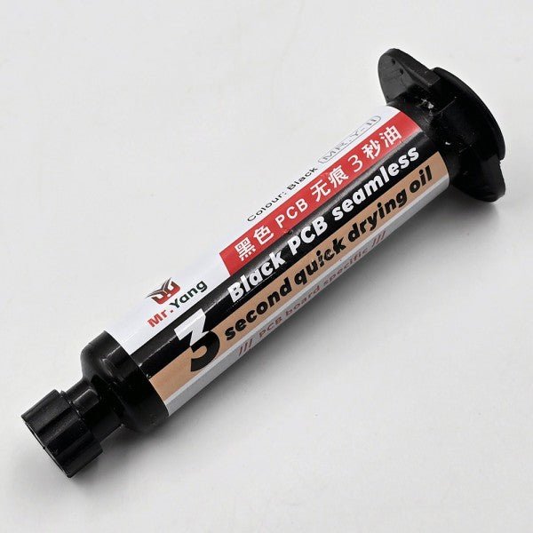 Black Pcb Seamless 3second Quick Drying Oil