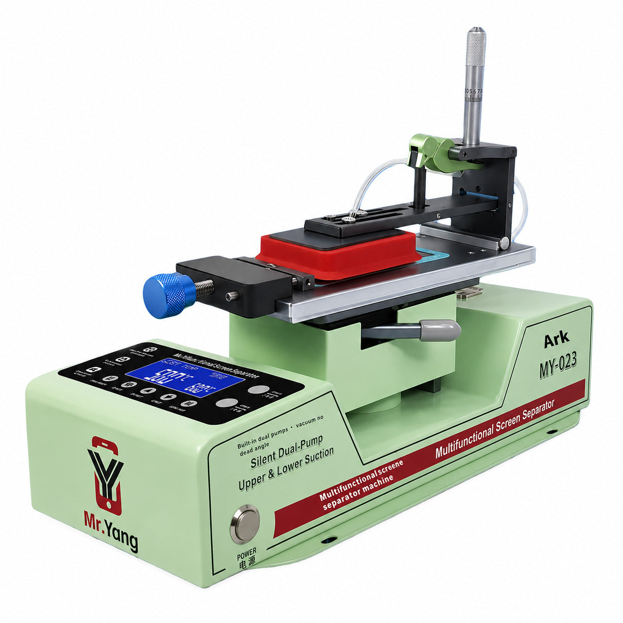 360-Degree Rotating Mobile Phone Screen Heating Separator Built-in Dual Pumps
