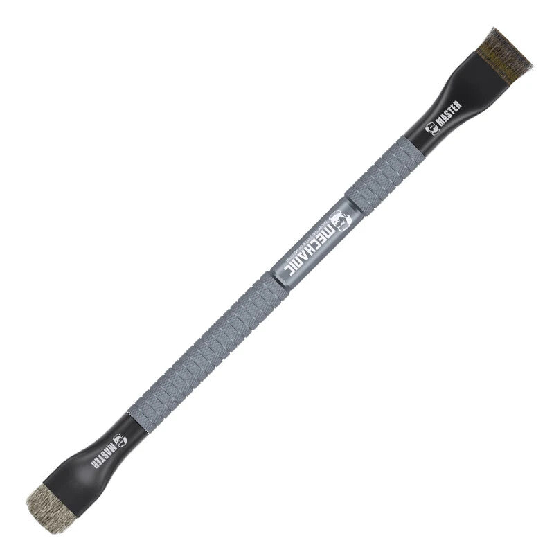 Double-Ended Degumming Brush for Motherboard Chip IC Cleaning