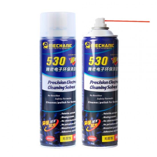 Mechanic High Precision Electronic Contact Cleaner 530 (600ML)