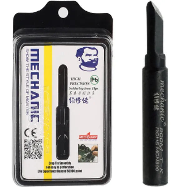 Mechanic 900M-T-K Pure Copper Solder Tip
