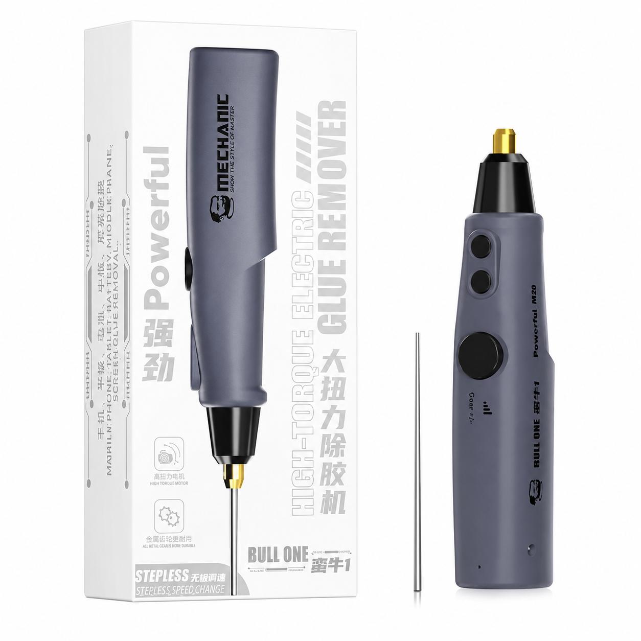 Mechanic Bull One High Torque Electric Adhesive Remover for Screen OCA Adhesive Removing