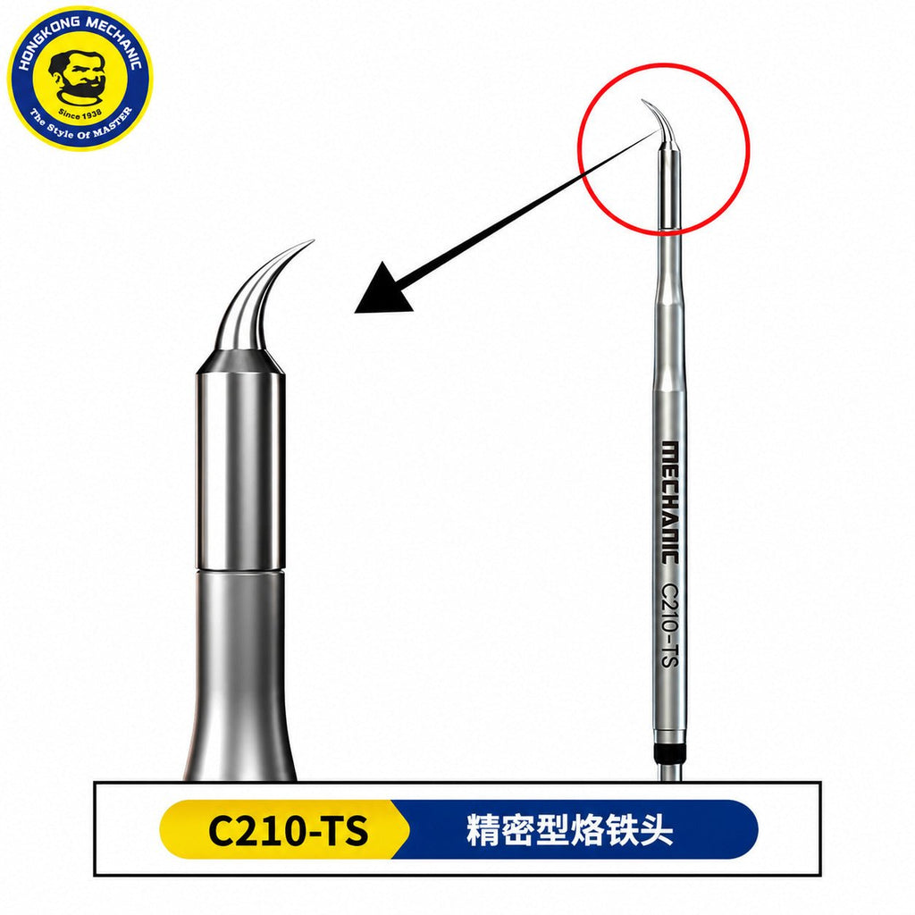 Mechanic C210-TS Lead-free Integrated Soldering Iron Tip