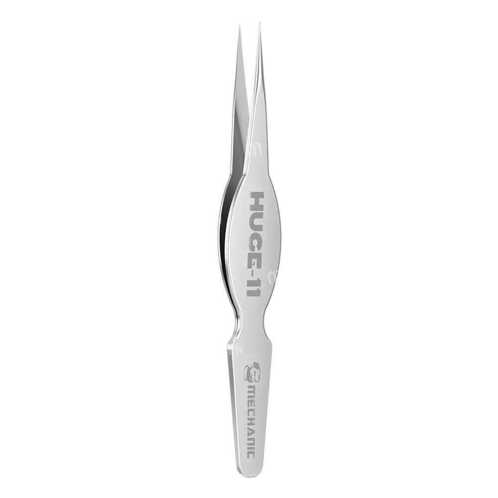 Mechanic Huge-11 Wide Body Nonmagnetic Professional Repair Tweezer