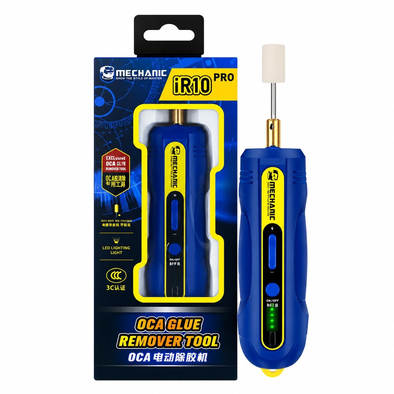 MECHANIC IR10 Pro Electric LCD Screen OCA Glue Remover