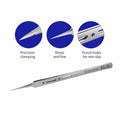 Mechanic KA-14 Non-magnetic Stainless Steel Sharp Hard Flying Wire Tweezer