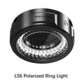 84 LED Adjustable Anti-Glare Polarized Microscope Ring Light