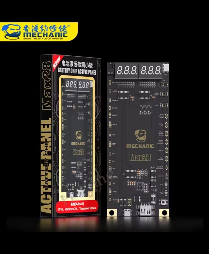 Mechanic Battery Chip Active Panel Booster Tool