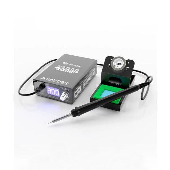 Mechanic T12 Pro New-style Intelligent Anti-Static Temperature Digital Soldering Station