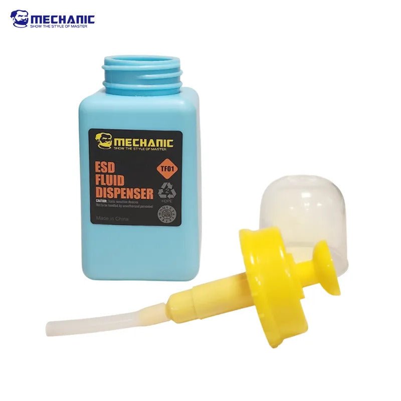 Mechanic TF01 Esd Fluid Dispenser Plastic Liquid Bottle