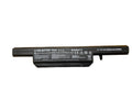 Mecer, Clevo, W540, W540EU, W54EU, W550, W550EU, W55EU6-87-W540S-427, W540BAT-6 Laptop Battery