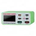 Mr. Yang M.Y-D06 6-in-1 Smart Desktop QC / PD Charging Station