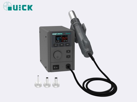 750W Lead-free Intelligent Digital Display Hot Air Gun Desoldering Rework Station