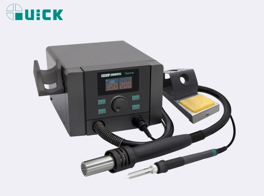 1350W High-Power 2-in-1 Soldering and Straight-Air Desoldering Station