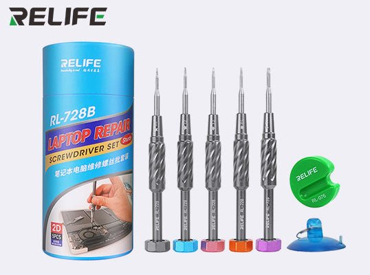 Strong Magnetic Adsorption S2 Bits Screwdriver Set for Laptop Motherboard Repair