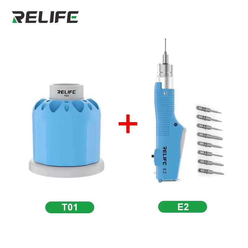 Electric Screwdriver +Rotating Screwdriver Storage Box