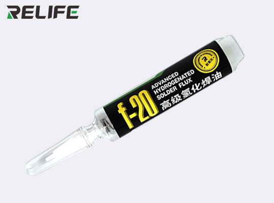 Advanced Hydrogenated Flux