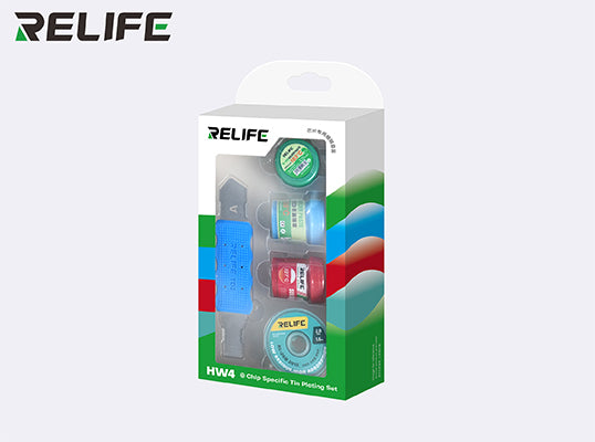 High-Precision Chip Repair Tinning Set
