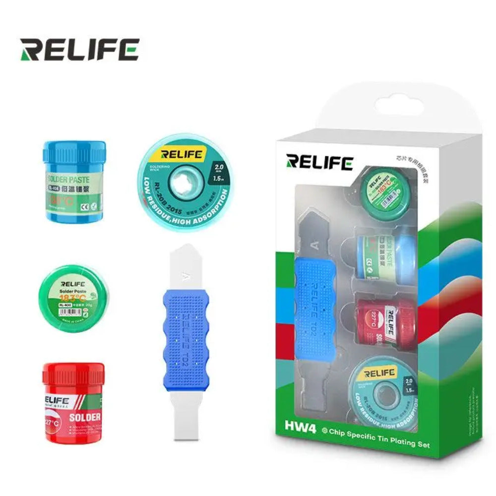 High-Precision Chip Repair Tinning Set
