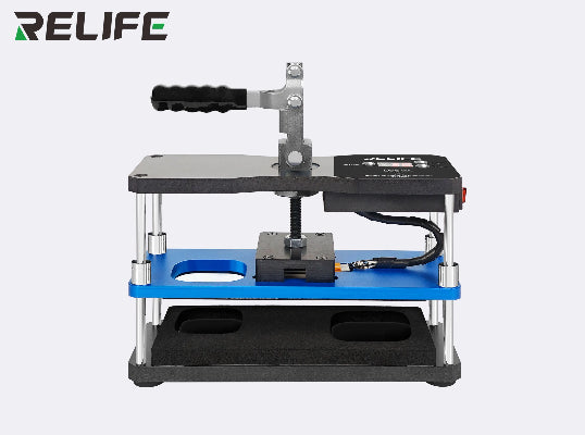 Bidirectional Heating + Holding Pressure Platform for Back Cover / Middle Frame