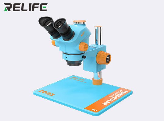 TRINOCULAR HD MICROSCOPE(LARGE-SIZE ALUMINUM ALLOY BASE )