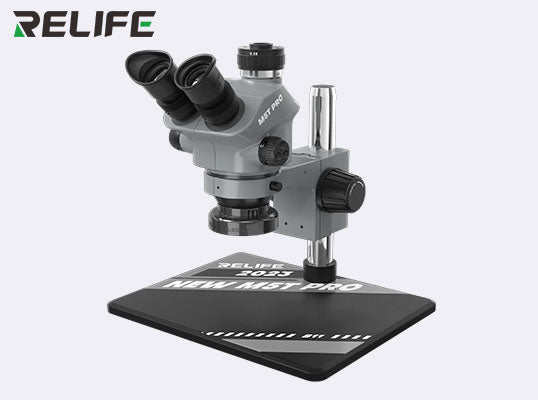 7-50X Continuous Zoom HD Trinocular Microscope for PCB Soldering Repair