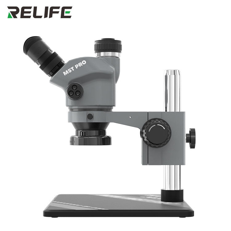 7-50X Continuous Zoom HD Trinocular Microscope for PCB Soldering Repair