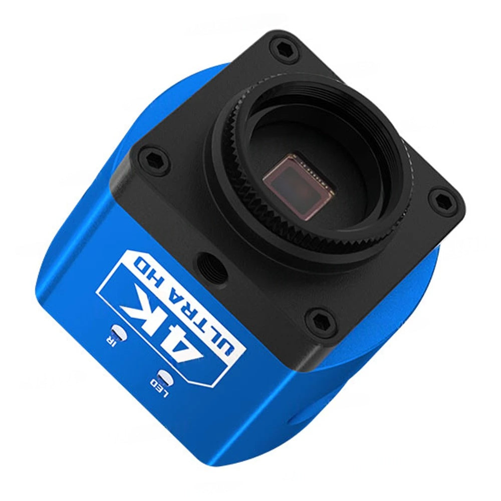 60-megapixel 4K HD Microscope Camera for Trinocular Microscopes