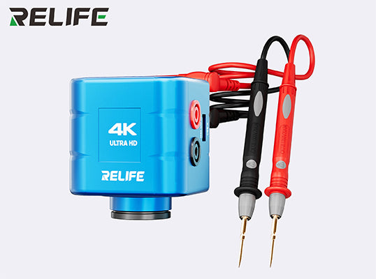 Dual-screen Synchronous Display Multi-function 4K Multimeter Camera