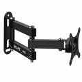 360° Rotating Adjustable Tilt Monitor Stand for 14 to 27-inch Screens