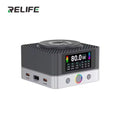 6-Port Large-size HD Color Screen Intelligent Charger with 15W Wireless Charging