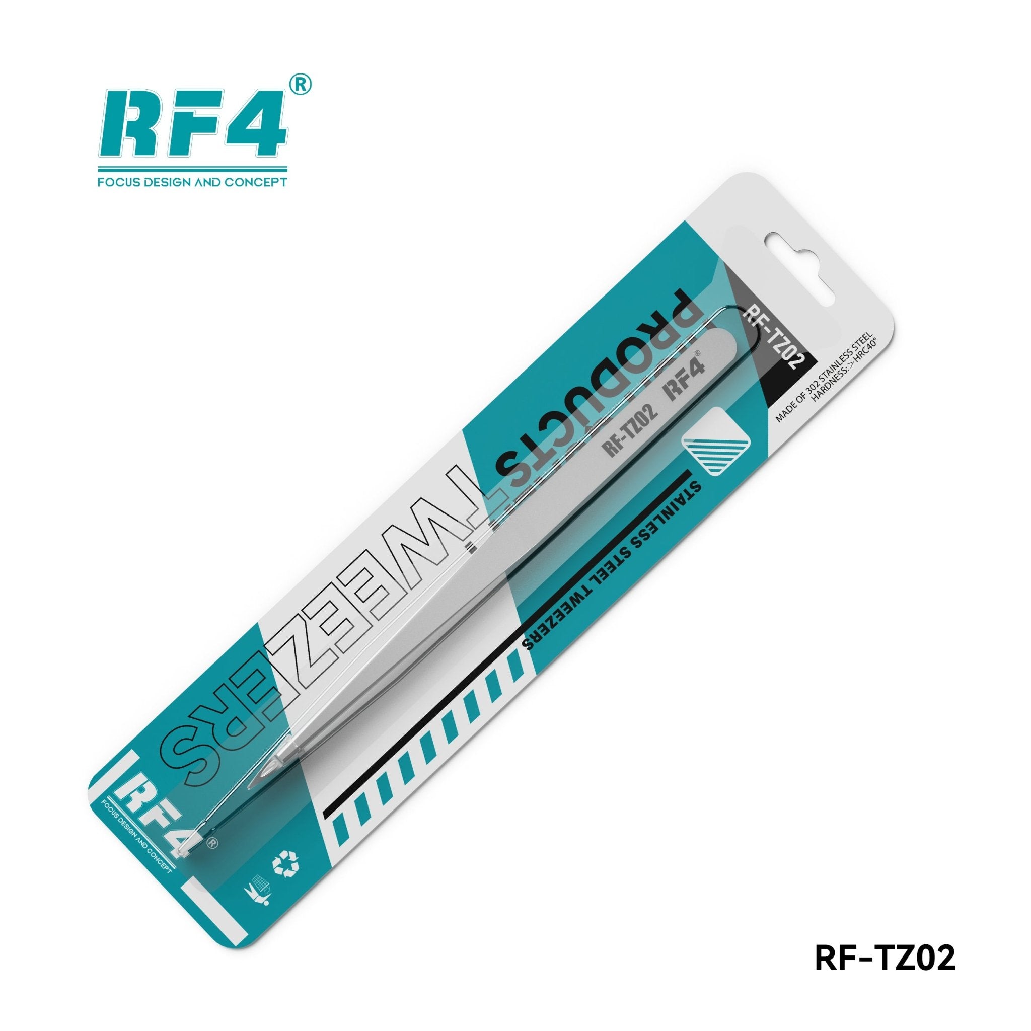 Relife Stainless Steel Tweezer for Electronics