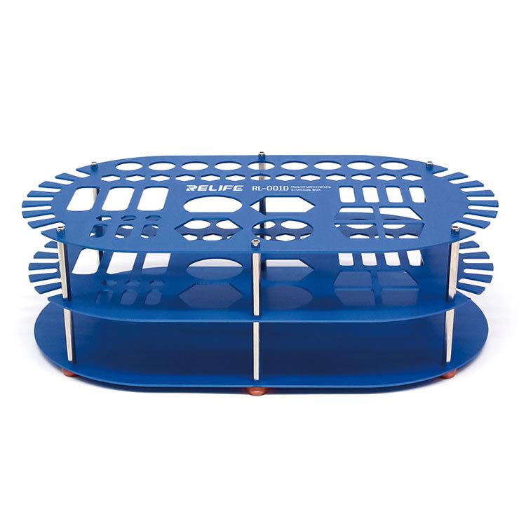 Stainless Steel Non-slip Large Capacity Multifunction Storage Box
