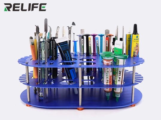 Stainless Steel Non-slip Large Capacity Multifunction Storage Box