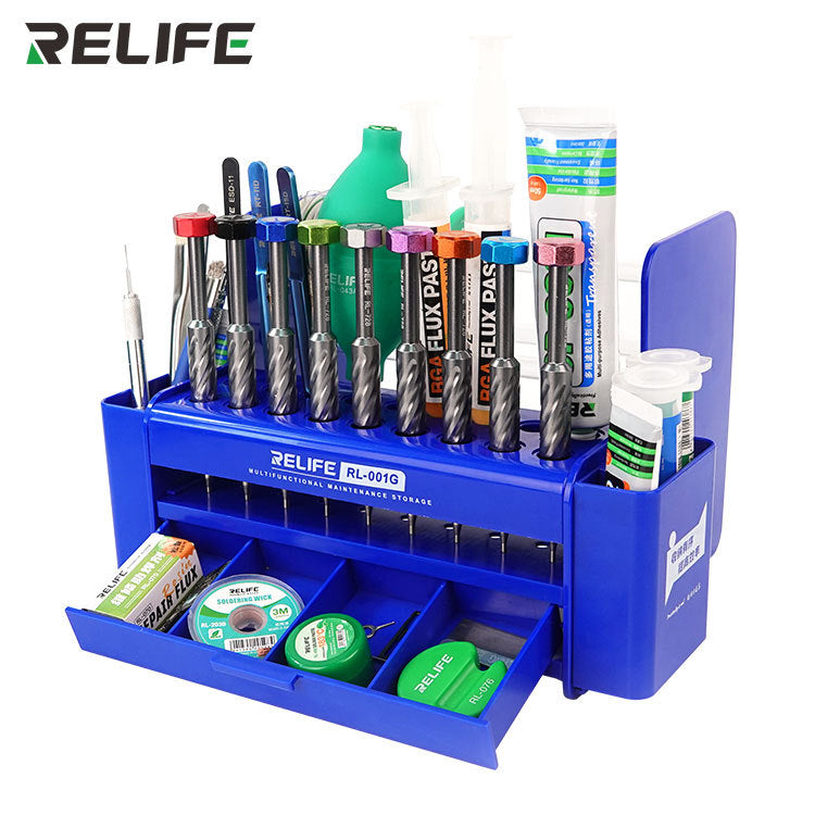Large Capacity Mobile Phone Repair Multifunction Storage Box