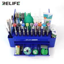 Large Capacity Mobile Phone Repair Multifunction Storage Box