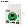Adjustable LCD Display Screen Alloy Fastening Clamp Clip for iPhone / IPad / Tablet - 4Pcs