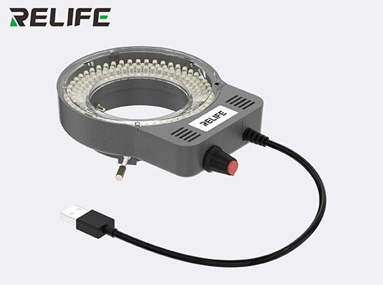144 Lamp Beads High Brightness Adjustable Microscope Light Source