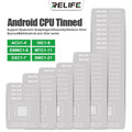 Android Series Chip Plating Tin Steel Stencil Set/58 PCS