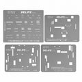 IPH LCD Screen Repair Steel Stencil Set
