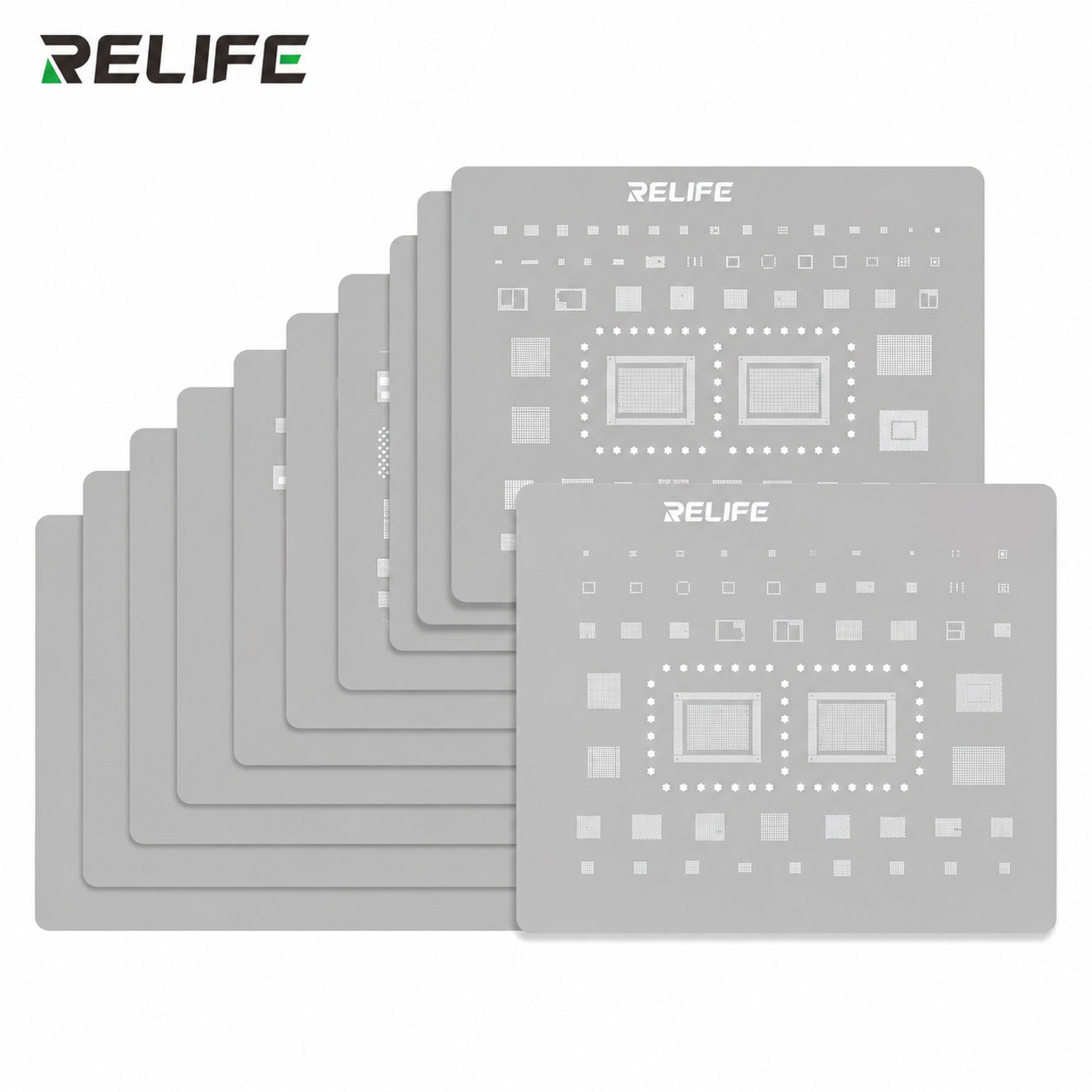 IPH Series CPU Integrated Steel Stencil Set 11 Pieces IPH6-16 Series