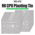 Xiaomi / Redmi Series CPU Tin Planting Steel Mesh Set