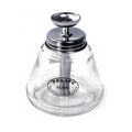 150ml Automatic Push-type Copper Core Metal Straw Alcohol Glass Bottle