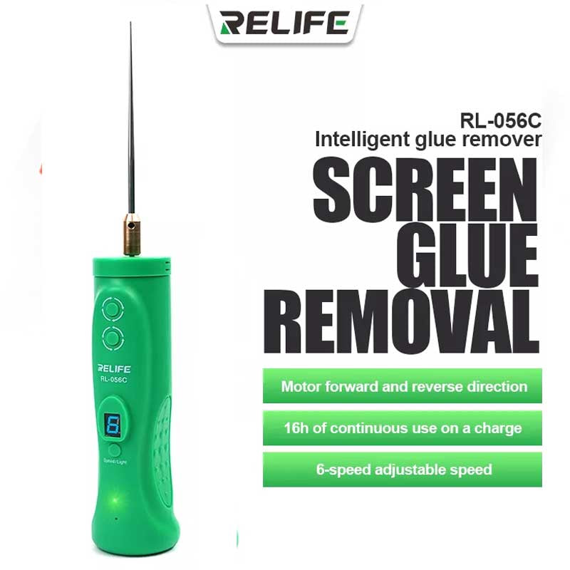 Intelligent Glue Remover