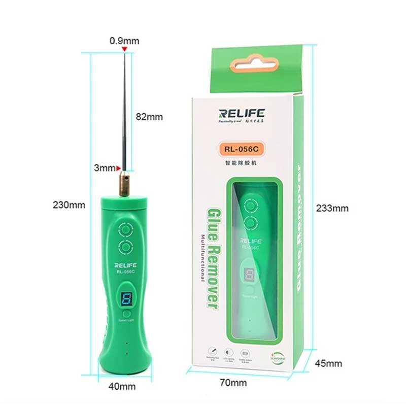 Intelligent Glue Remover