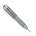 Mini Polishing Pen Multi-Speed Electric Drill Engraving Pen Grinding Drilling Cutting with 8 Grinding Heads