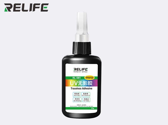 Relife UV Traceless Adhesive Glue for Repair