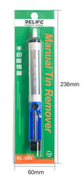 Relife Manual Suction Tin Remover for Soldering